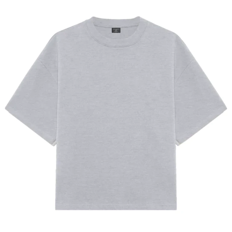 Heather Gray Classic Blank T-Shirt
