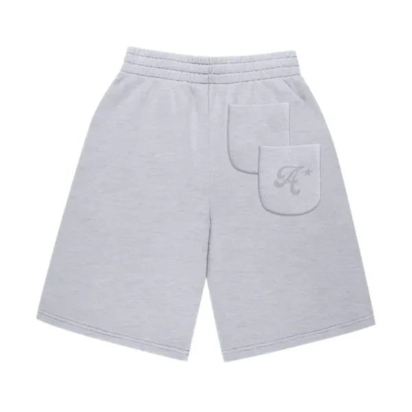 Heather Gray V2 Clouded Shorts