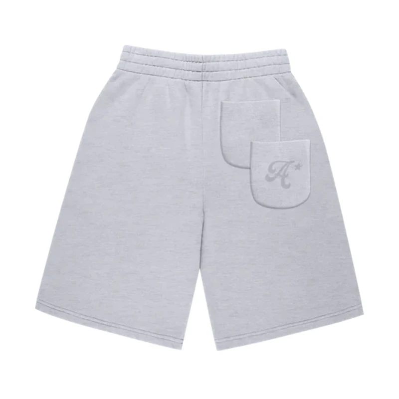 Heather Gray V2 Clouded Shorts