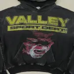 Hellboy Pullover Hoodie Black - 4