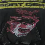 Hellboy Pullover Hoodie Black - 5