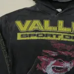 Hellboy Pullover Hoodie Black - 7
