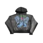 Hellstar Halloween Angel Hoodie - Black