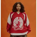 Hellstar x 2Pac Euphanasia Jersey - Red
