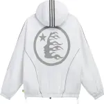 Hellstar x Adidas Track Jacket - White - 2