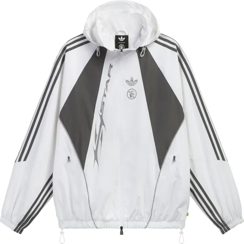 Hellstar X Adidas Track Jacket - White