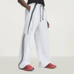Hellstar x Adidas Track Pants (White) - 3