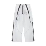 Hellstar x Adidas Track Pants (White)