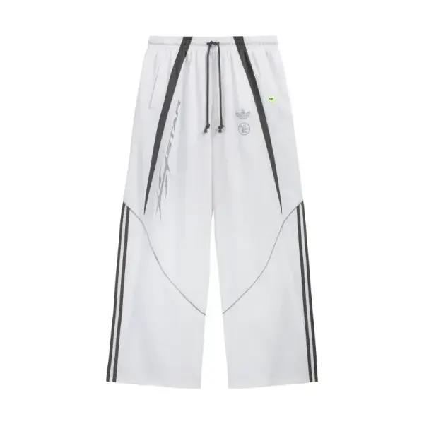 Hellstar x Adidas Track Pants (White)