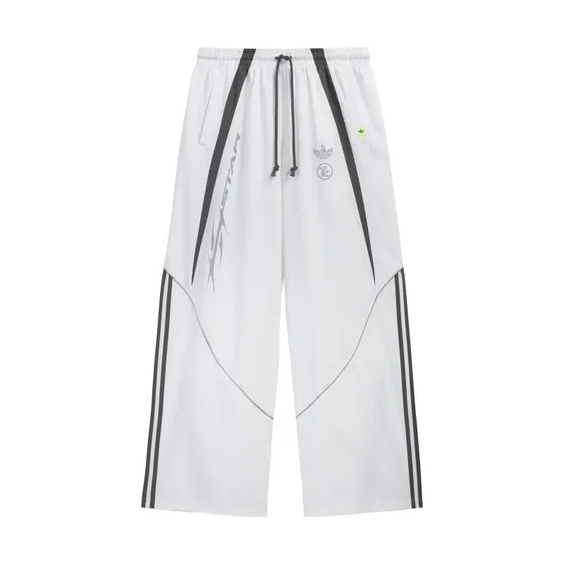 Hellstar X Adidas Track Pants (White)