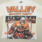 Hockey Goalie Tee Vintage White - 2