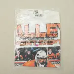 Hockey Goalie Tee Vintage White - 9