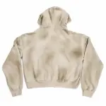 Vale Forever “Valley Racer” Zip Up Hoodie Beige - Image 2