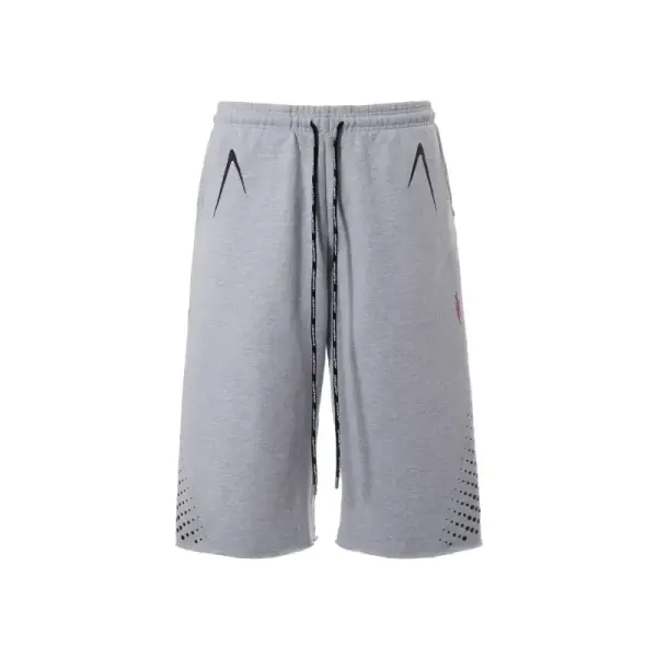 Hype Flight 3/4 Shorts - Grey