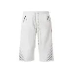 Hype Flight 3/4 Shorts - White