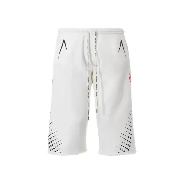 Hype Flight 3/4 Shorts - White