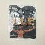 Jesus Vs Hellboy Tee Vintage Black - 11