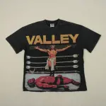 Jesus Vs Hellboy Tee Vintage Black - 3