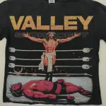 Jesus Vs Hellboy Tee Vintage Black - 5