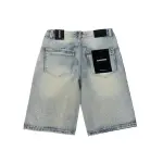 KINDRED Washed Rhinestone Jean Shorts - 2