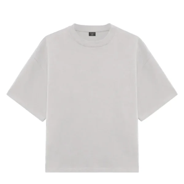 Light Gray Classic Blank T-shirt