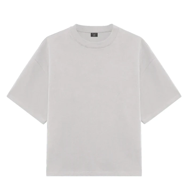 Light Gray Classic Blank T-Shirt