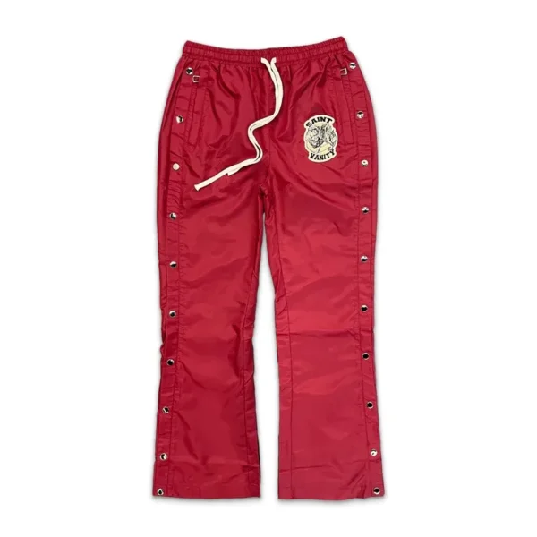 Maroon Saint Vanity Nylon Track Pants