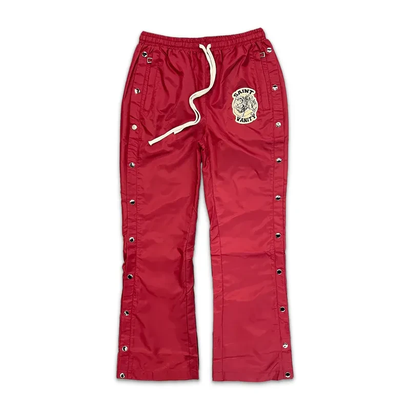 Maroon Saint Vanity Nylon Track Pants