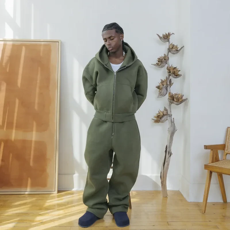 Matcha V2 Zip-Up Tracksuit