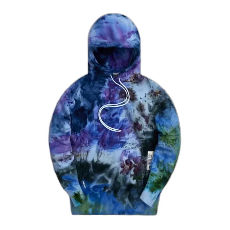Moss Dye Advisory Board Crystals X Kith Hoodie