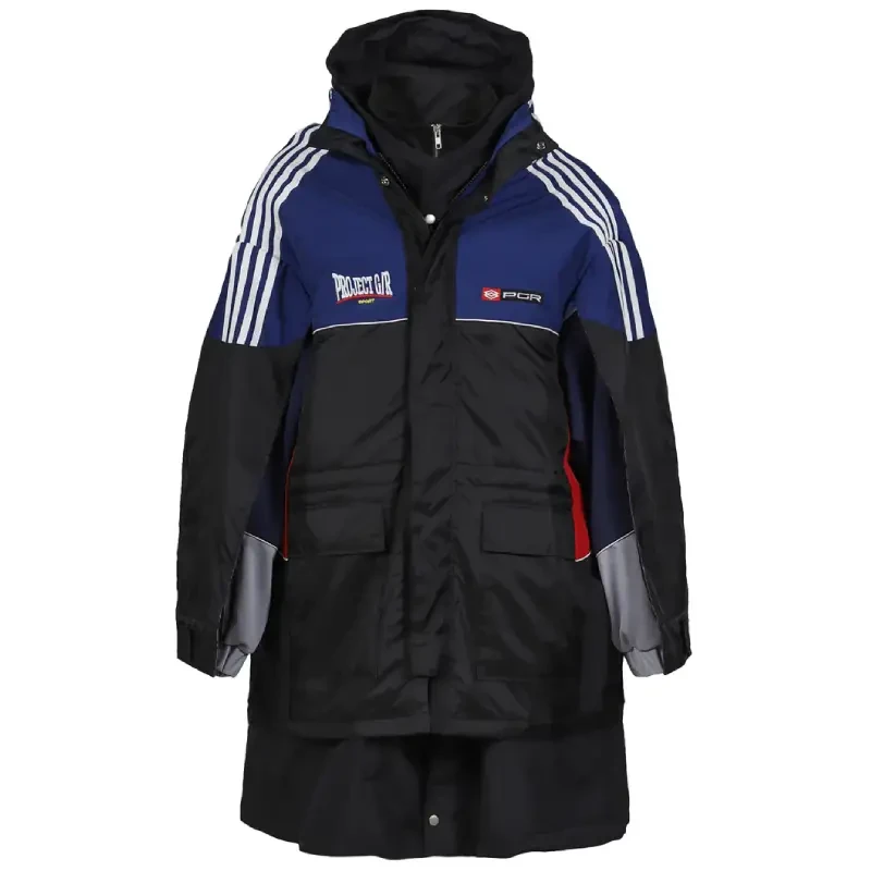 Multi Layered Track Jacket