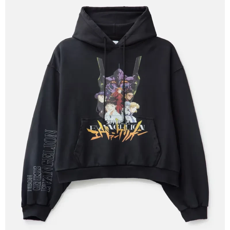 Neon Genesis Evangelion Vintage Evangelion Units Hoodie