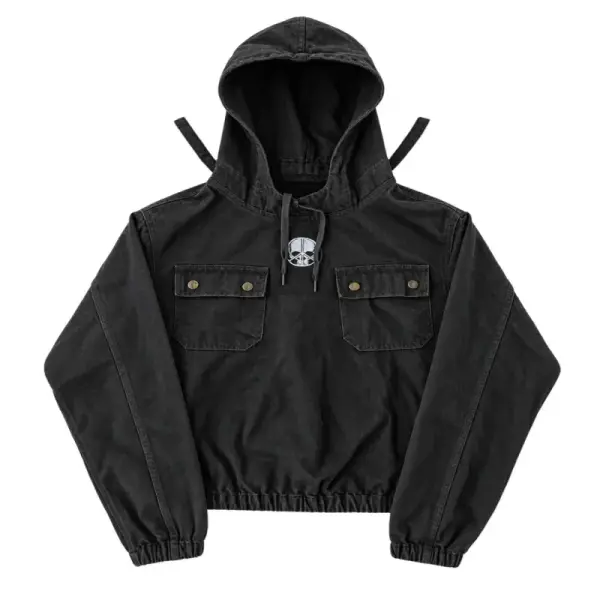 PEACE IN WAR ANTI DENIM JACKET