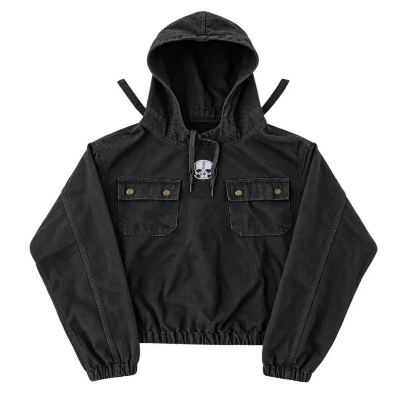 Peace In War Anti Denim Jacket