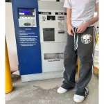 Peace In War Black Skull Sweats - 2