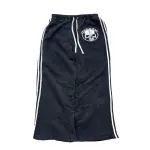 Peace In War Black Skull Sweats