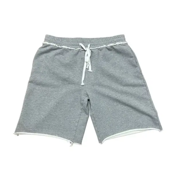 Peace In War Chico Sweat Shorts - Grey