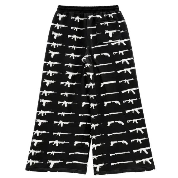 PEACE IN WAR INFANTRY SWEATPANTS (BLACK)