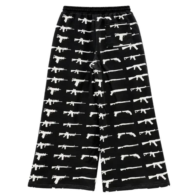 Peace In War Infantry Sweatpants (Black)