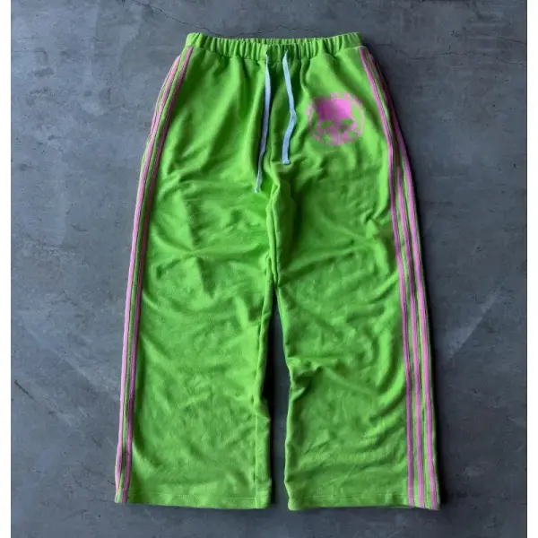 Peace In War Neon Skull Sweats