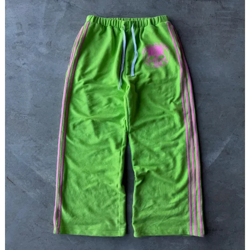 Peace In War Neon Skull Sweats
