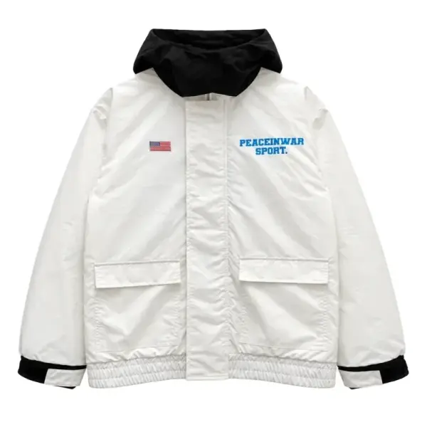 PEACE IN WAR SPORT WINDBRREAKER