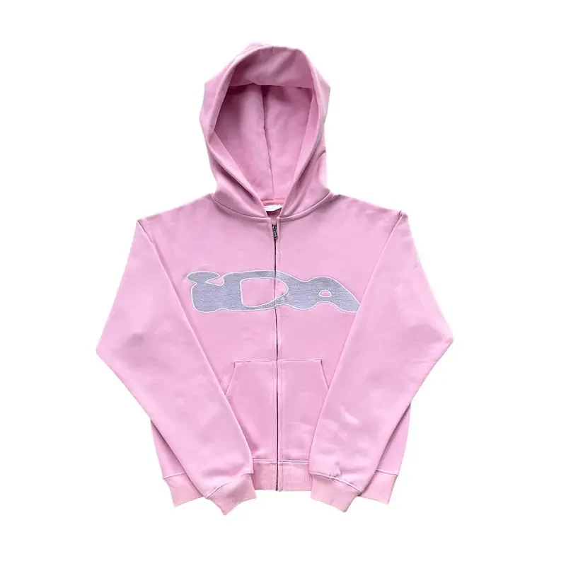 Pink Ida Supply Valentine Zip-Up Hoodie