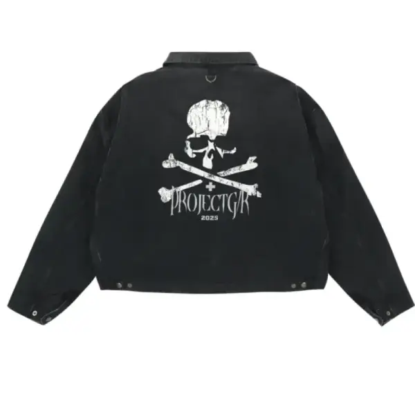 Project G/R x Mastermind Distressed Canvas Work Jacket