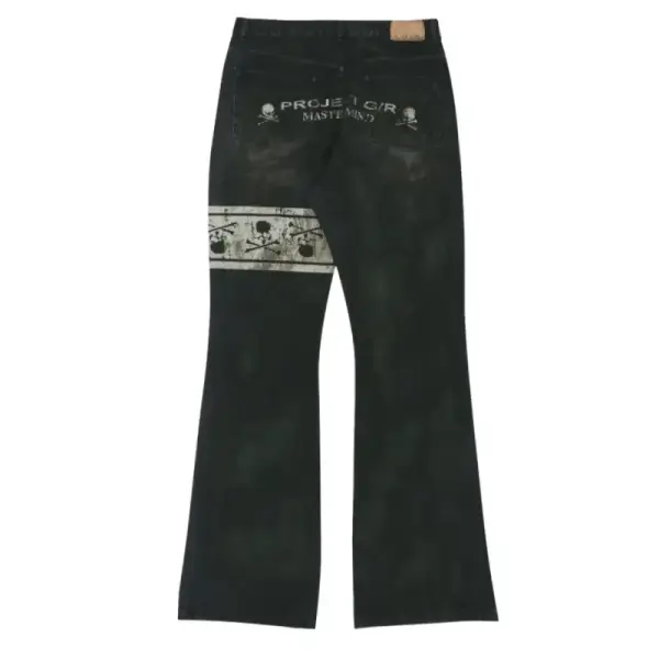 Project G/R x Mastermind Flare Denim Pants