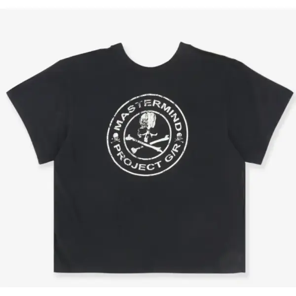 Project G/R x Mastermind Japan Two Faced Outseam Tee