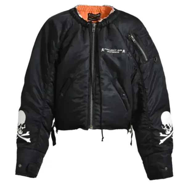 Project G/R x Mastermind Reconstructed Bomber Jacket