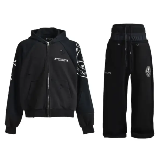 Project G/R x Mastermind Zip-Up Tracksuit