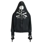 Project G/R x Mastermind Zygon Zip-up Hoodie