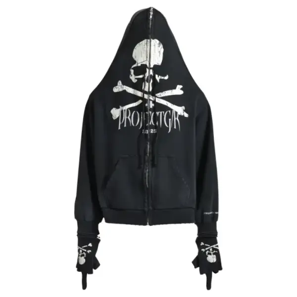 Project G/R x Mastermind Zygon Zip-up Hoodie
